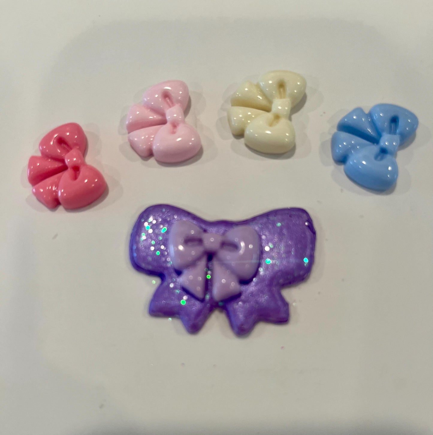 FREE COVERMINDER! Rose Scented Bow Diamond Painting Putty, Long-Lasting Sticky Putty for Diamond Art, Alternative for Kit, Craft Adhesive