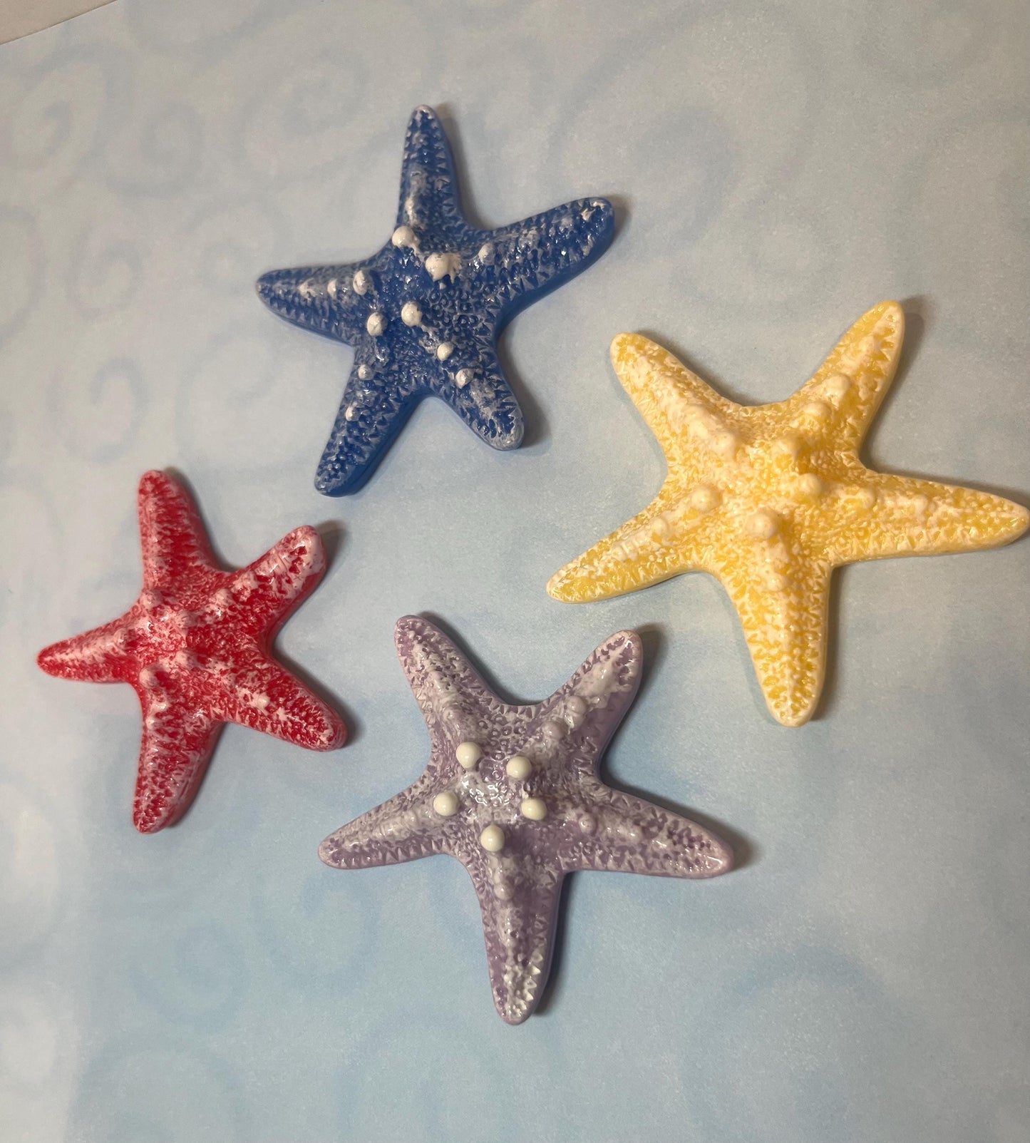 Seastar Starfish Coverminder / Under the Sea / Diamond Painting Putty / Diamond Art Putty / Arts and Crafts / Needle Minder / Magnets