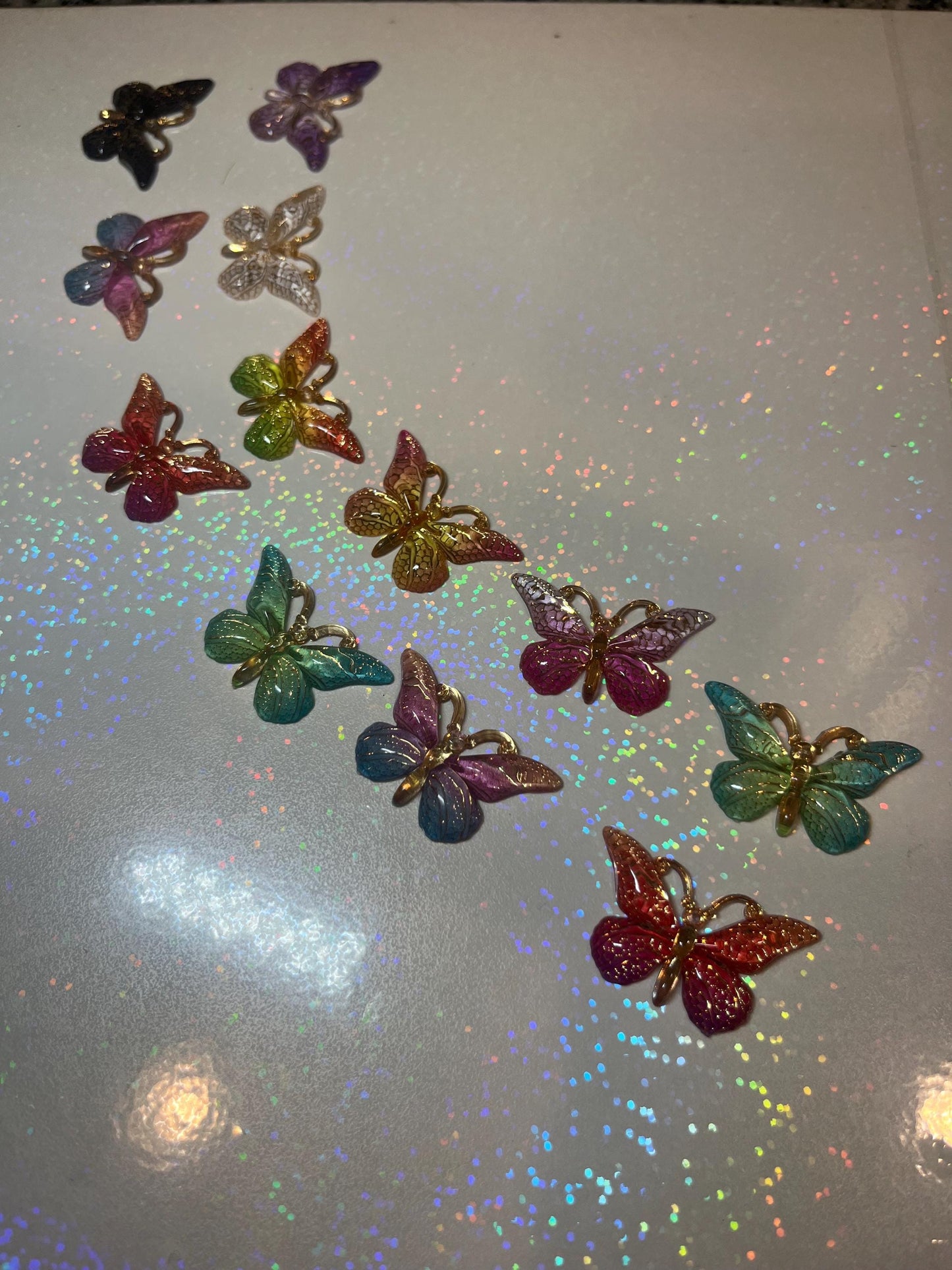 Butterfly Coverminder / Diamond Painting Putty / Diamond Art Putty / Arts and Crafts / Needle Minder / Magnets