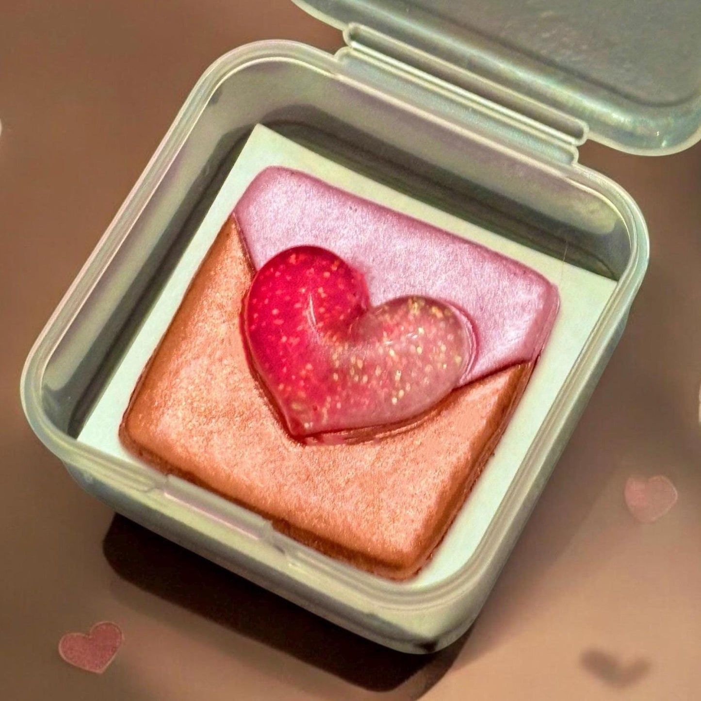 FREE HEART CHARM! Rose Scented Diamond Painting Putty, Long-Lasting Sticky Putty for Diamond Art, Alternative for Kits, Craft Adhesive