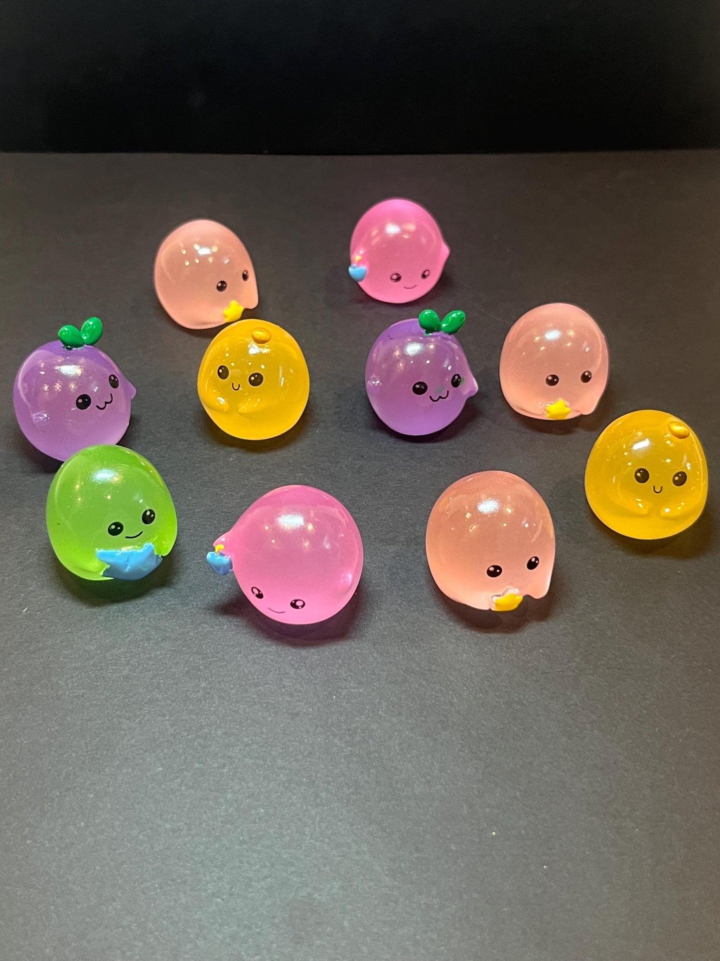 GLOW Dumplings Coverminder / Cutest Glow in the Dark / Diamond Painting Putty / Diamond Art Putty / Arts & Crafts / Needleminder / Magnets