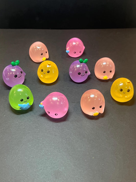 GLOW Dumplings Coverminder / Cutest Glow in the Dark / Diamond Painting Putty / Diamond Art Putty / Arts & Crafts / Needleminder / Magnets