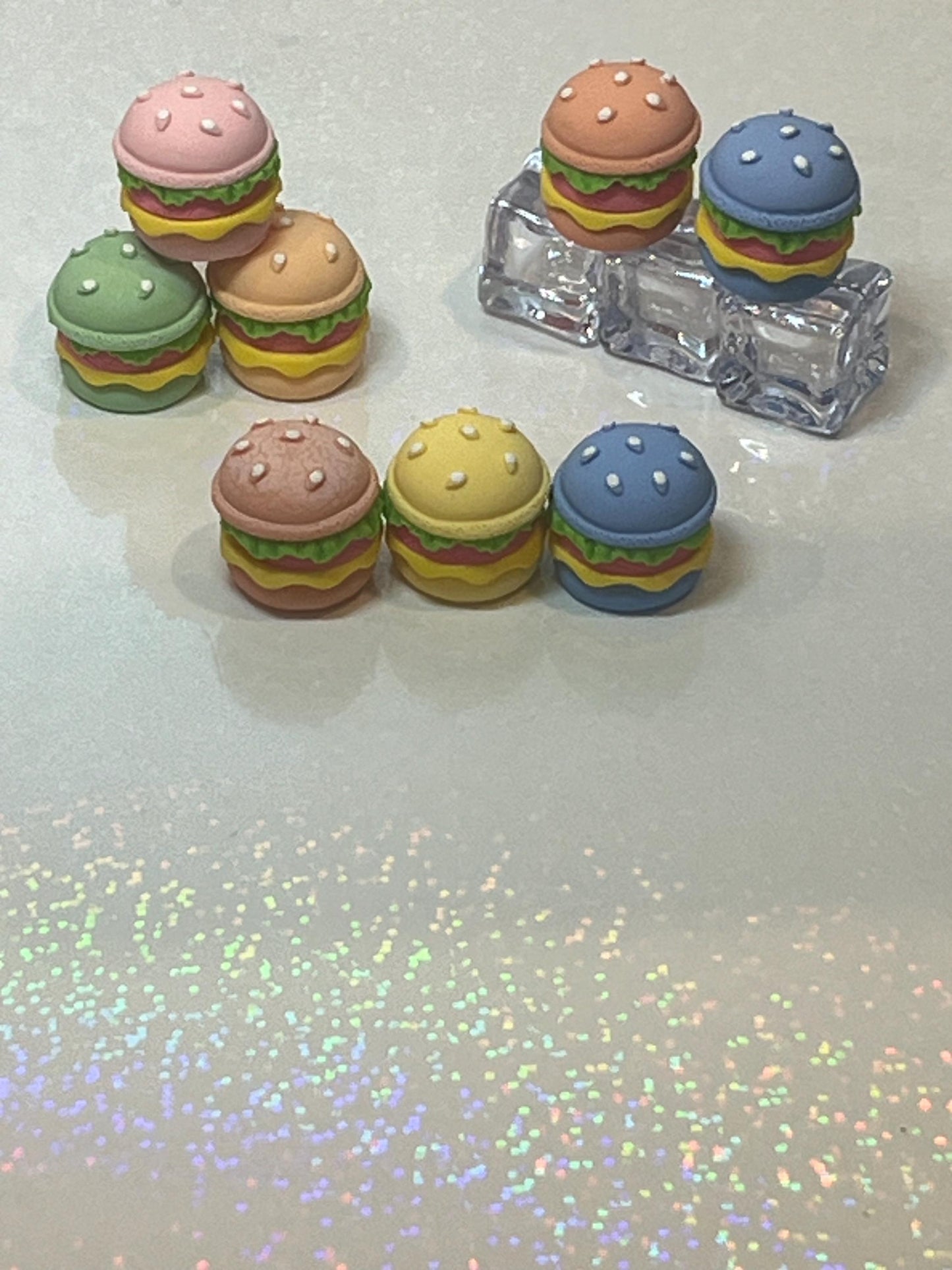 Krabby Patty Coverminder / Krusty Krab Pretty Patty / Diamond Painting Putty / Diamond Art Putty / Arts and Crafts / Needle Minder / Magnets