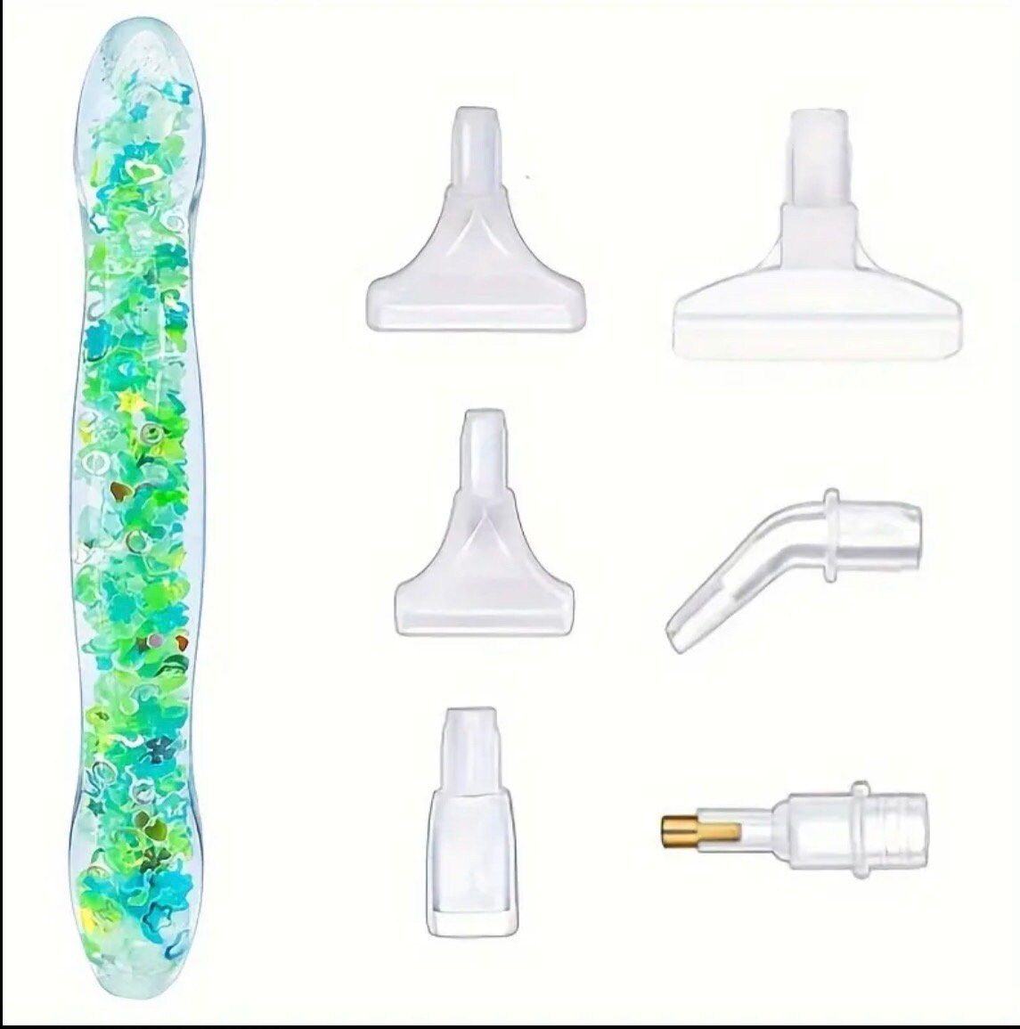 Green Glow in the Dark Diamond Painting Pen / Art tools / Cheap Putty / Scented Putty / Diamond Art / Diamond Painting / Arts and Crafts