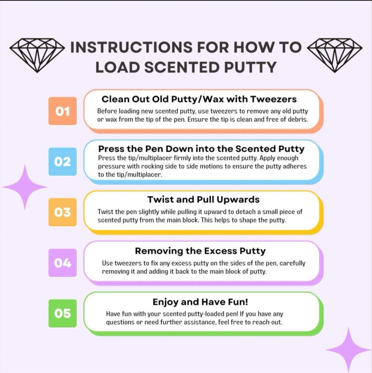 FREE MERMAID COVERMINDER! Mermaid Tail Ocean Scented Putty / Diamond Painting Putty / Diamond Art Putty / Arts and Crafts / Needle Minder