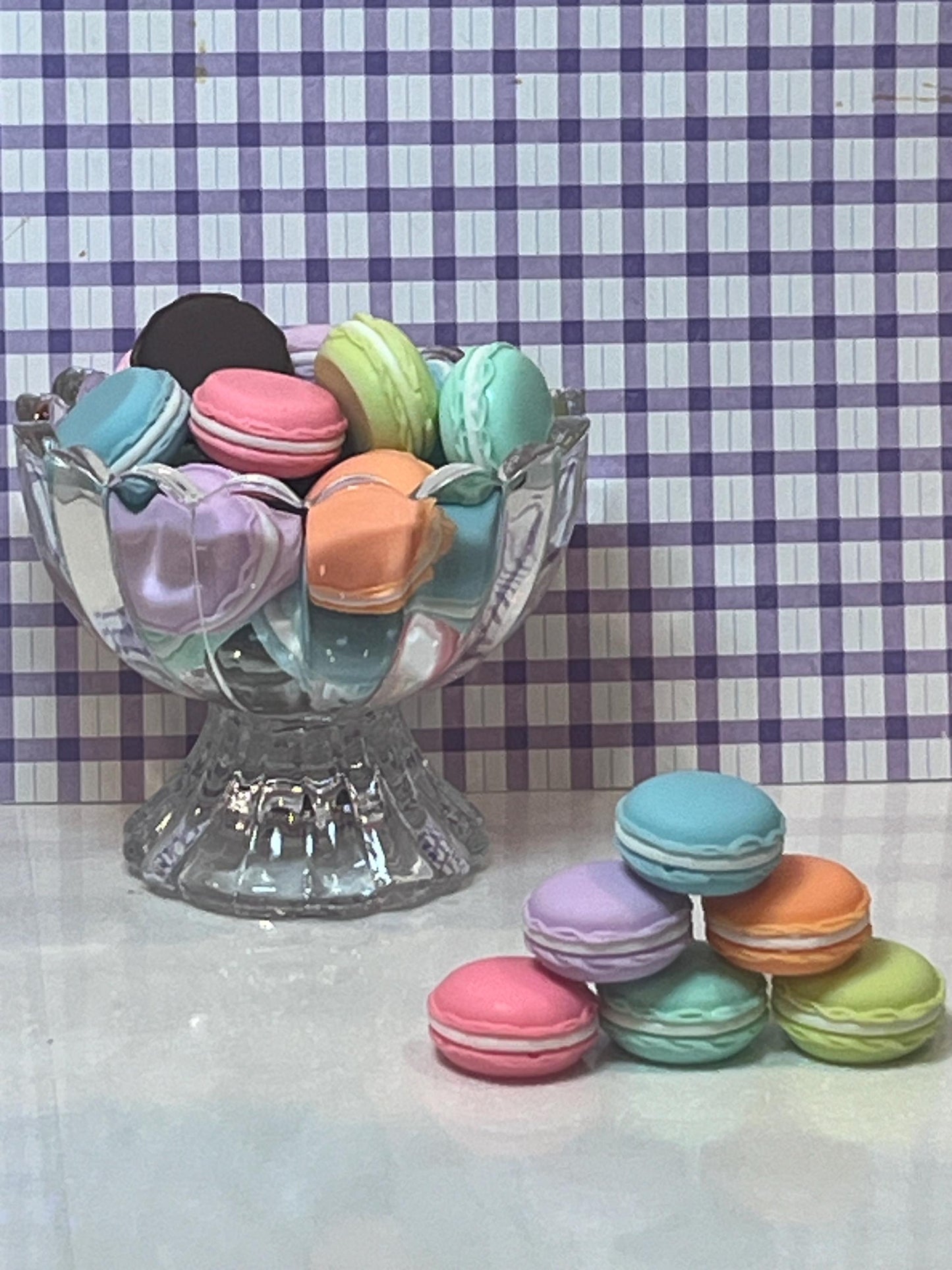 Macaron Coverminder / Diamond Painting Putty / Diamond Art Putty / Arts and Crafts / Needle Minder / Magnets
