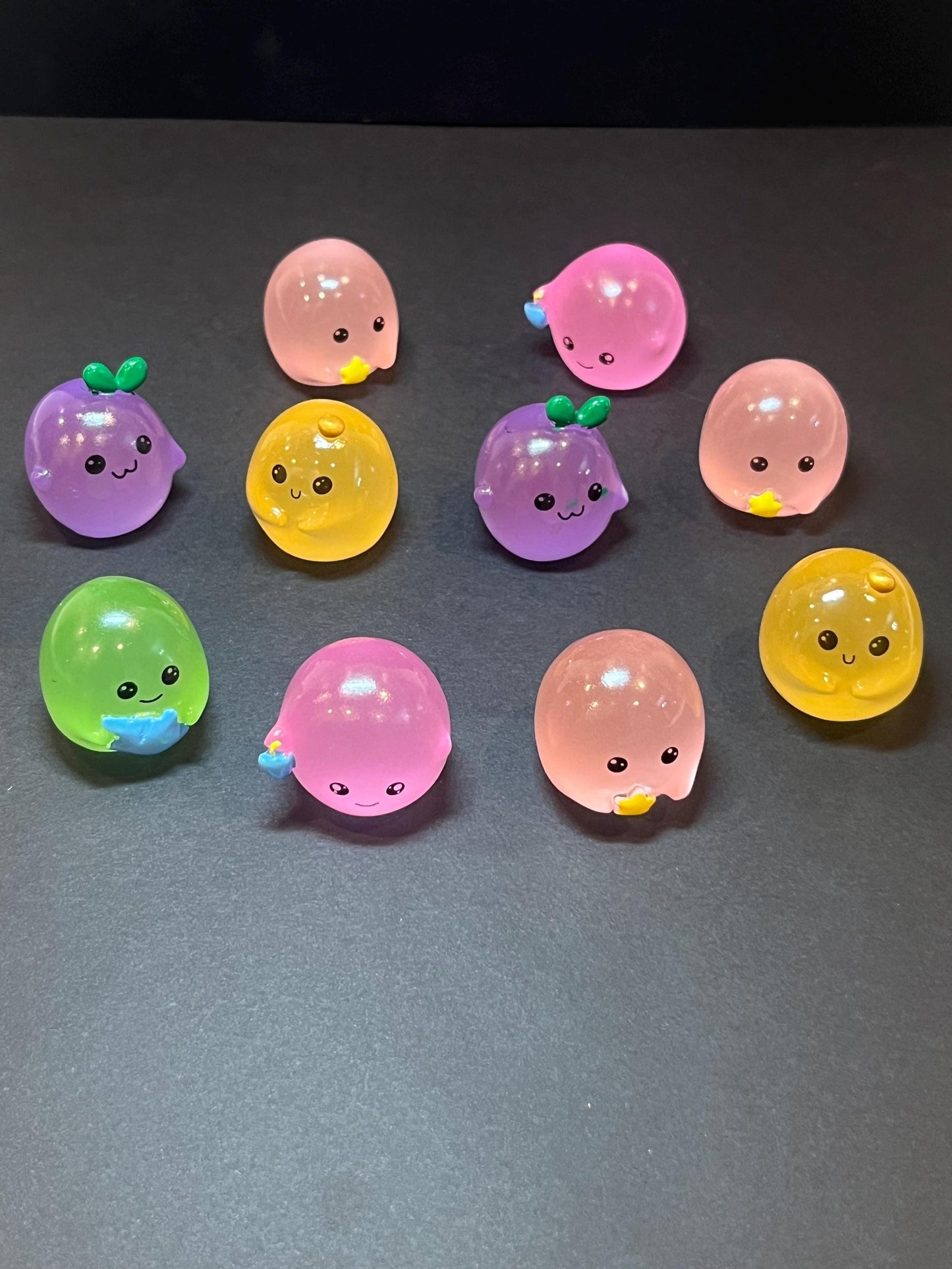 GLOW Dumplings Coverminder / Cutest Glow in the Dark / Diamond Painting Putty / Diamond Art Putty / Arts & Crafts / Needleminder / Magnets