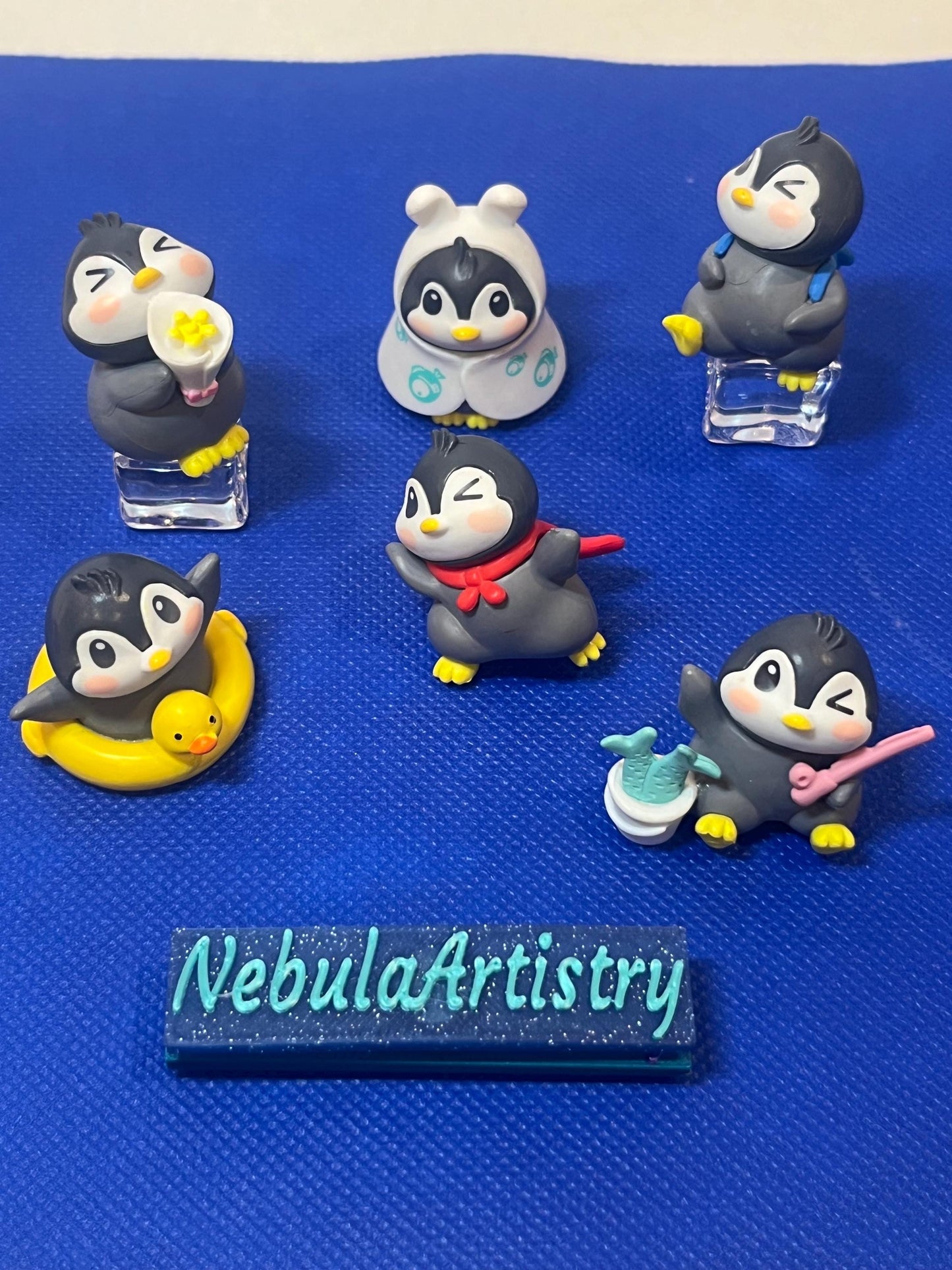 Penguin Coverminder / Diamond Painting Putty / Diamond Art Putty / Arts and Crafts / Needle Minder / Magnets
