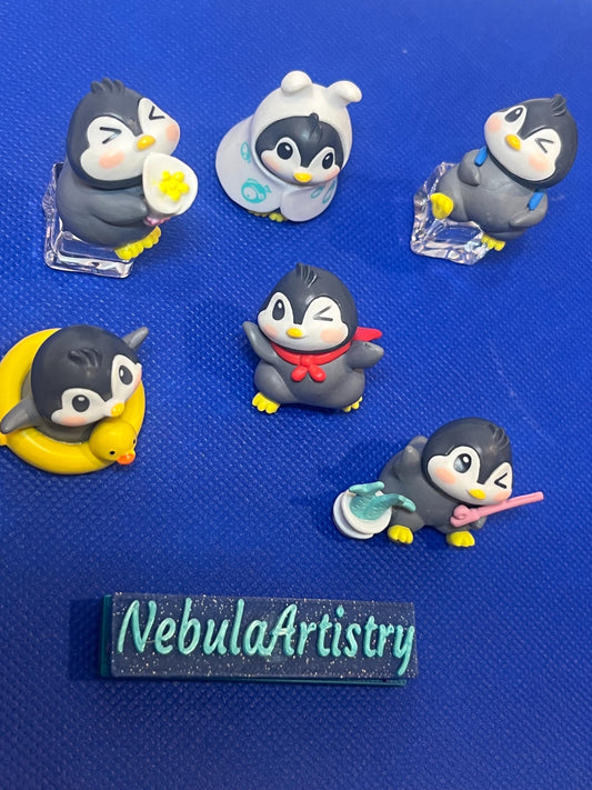 Penguin Coverminder / Diamond Painting Putty / Diamond Art Putty / Arts and Crafts / Needle Minder / Magnets