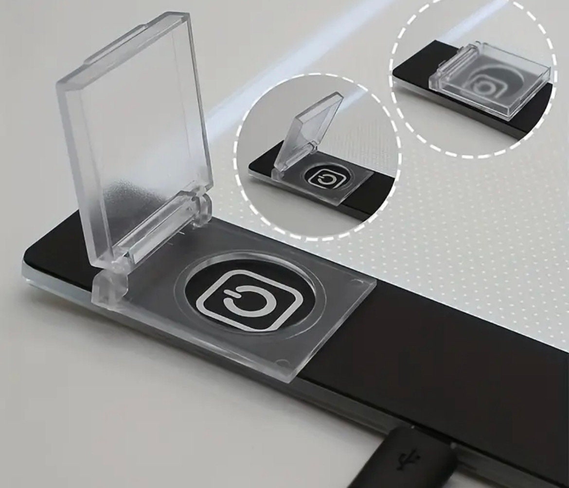 Lightpad Switch Cover / Diamond Painting Tools Accessories / LED / Diamond Painting Putty / Arts and Crafts / Coverminder