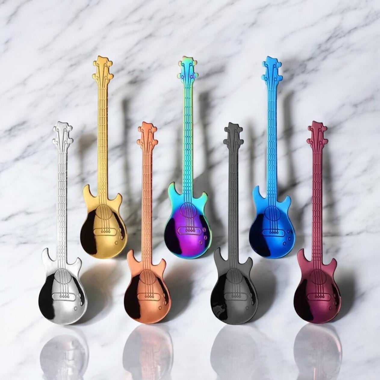 Guitar Diamond Painting Spoon Tool / Diamond Drills Art / Cheap Putty / Scented Putty / Diamond Art / Diamond Painting / Arts and Crafts