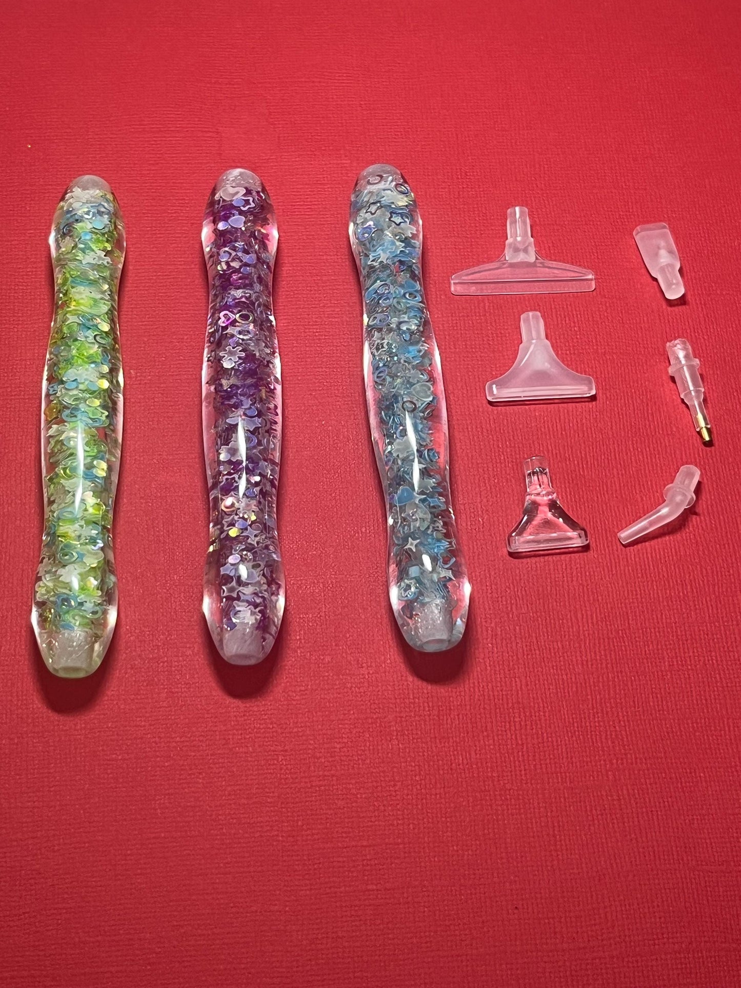 Green Glow in the Dark Diamond Painting Pen / Art tools / Cheap Putty / Scented Putty / Diamond Art / Diamond Painting / Arts and Crafts