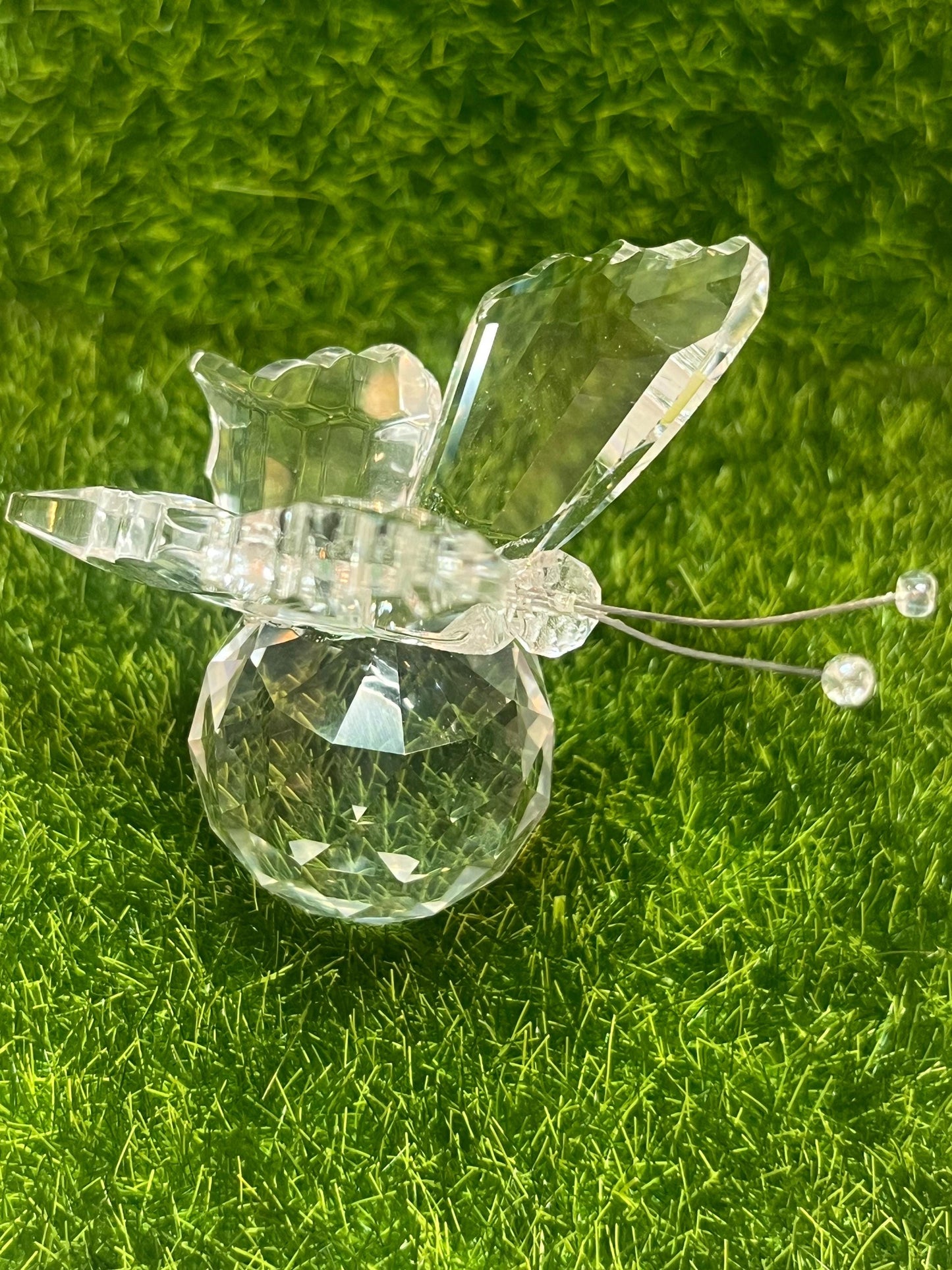 Crystal Butterfly Coverminder & Decoration / Diamond Painting Putty / Diamond Art Putty / Arts and Crafts / Needle Minder / Magnets