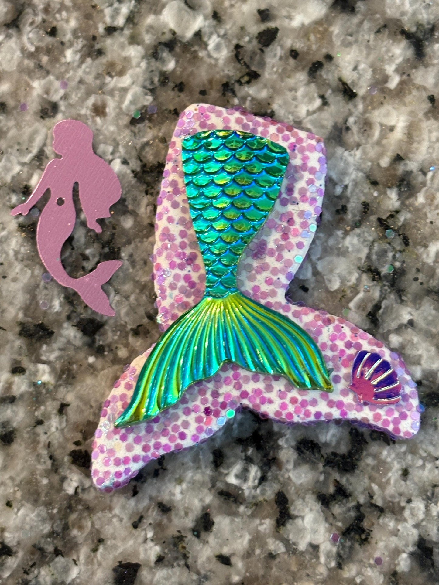 FREE MERMAID COVERMINDER! Mermaid Tail Ocean Scented Putty / Diamond Painting Putty / Diamond Art Putty / Arts and Crafts / Needle Minder