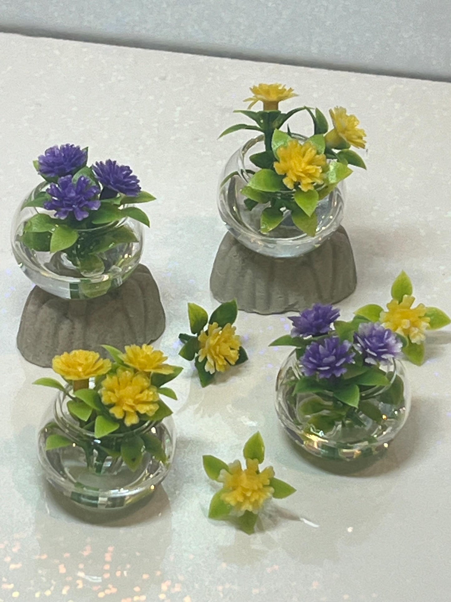 Glass Plant Coverminder / Garden / Diamond Painting Putty / Diamond Art Putty / Arts and Crafts / Needle Minder / Magnets