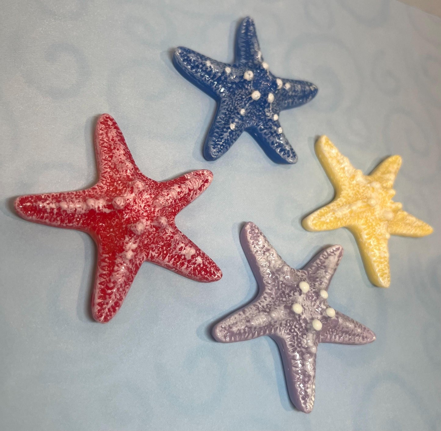 Seastar Starfish Coverminder / Under the Sea / Diamond Painting Putty / Diamond Art Putty / Arts and Crafts / Needle Minder / Magnets