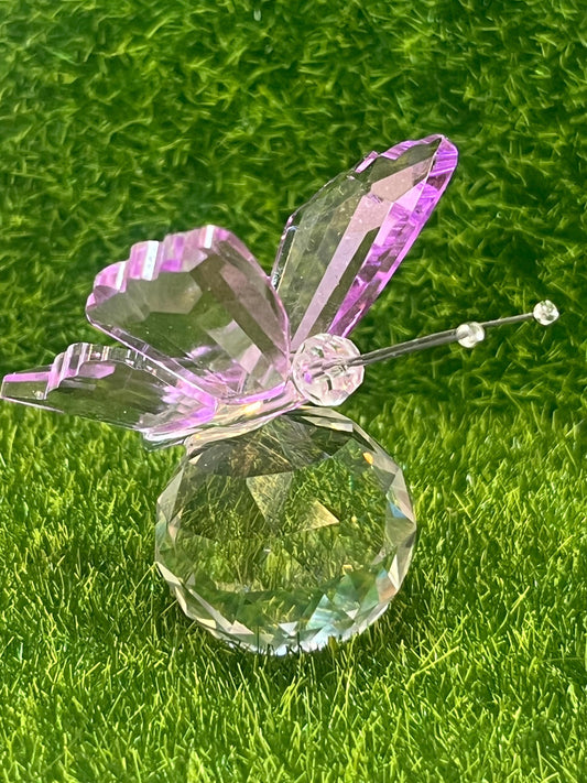 Crystal Butterfly Coverminder & Decoration / Diamond Painting Putty / Diamond Art Putty / Arts and Crafts / Needle Minder / Magnets