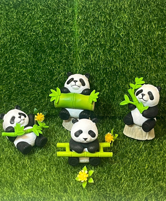 Panda Coverminder / Animal / Bamboo Decoration / Diamond Painting Putty / Diamond Art Putty / Arts and Crafts / Needle Minder / Magnets