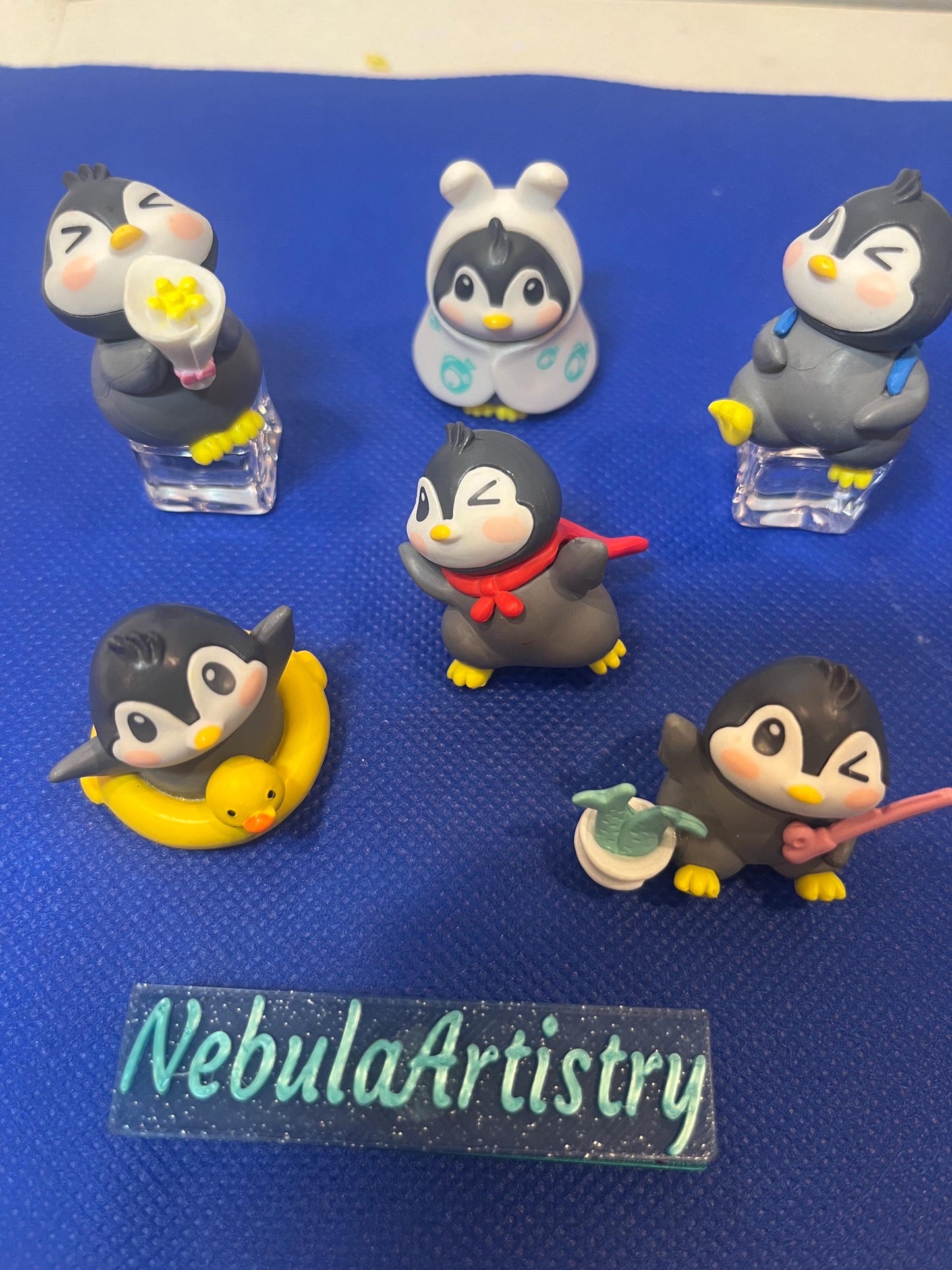 Penguin Coverminder / Diamond Painting Putty / Diamond Art Putty / Arts and Crafts / Needle Minder / Magnets