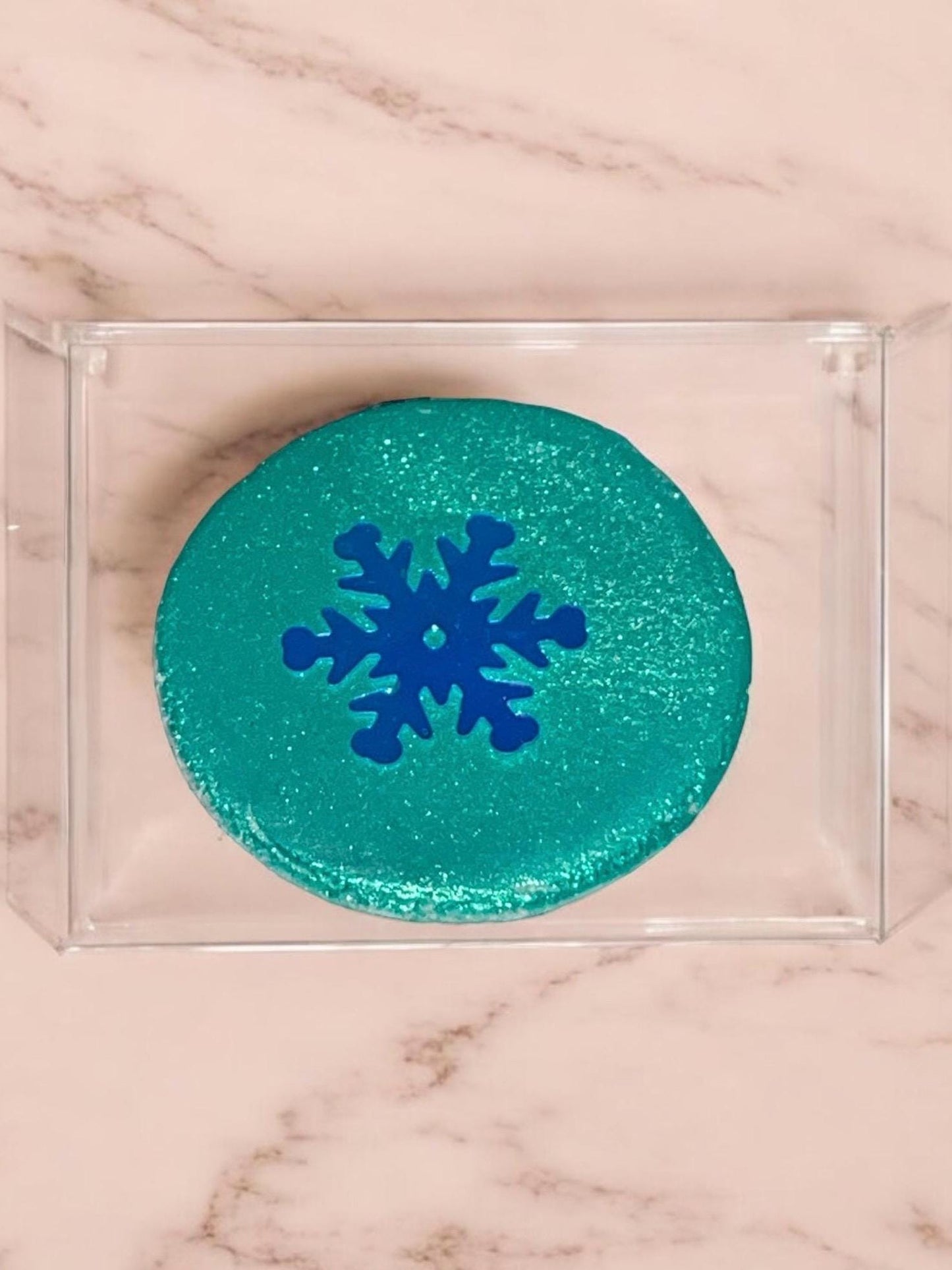 Night Air Scented Snowflake Putty for Diamond Painting Wax Alternative Long-Lasting Handmade Craft Supply for Art, Diamond Art Dot Putty