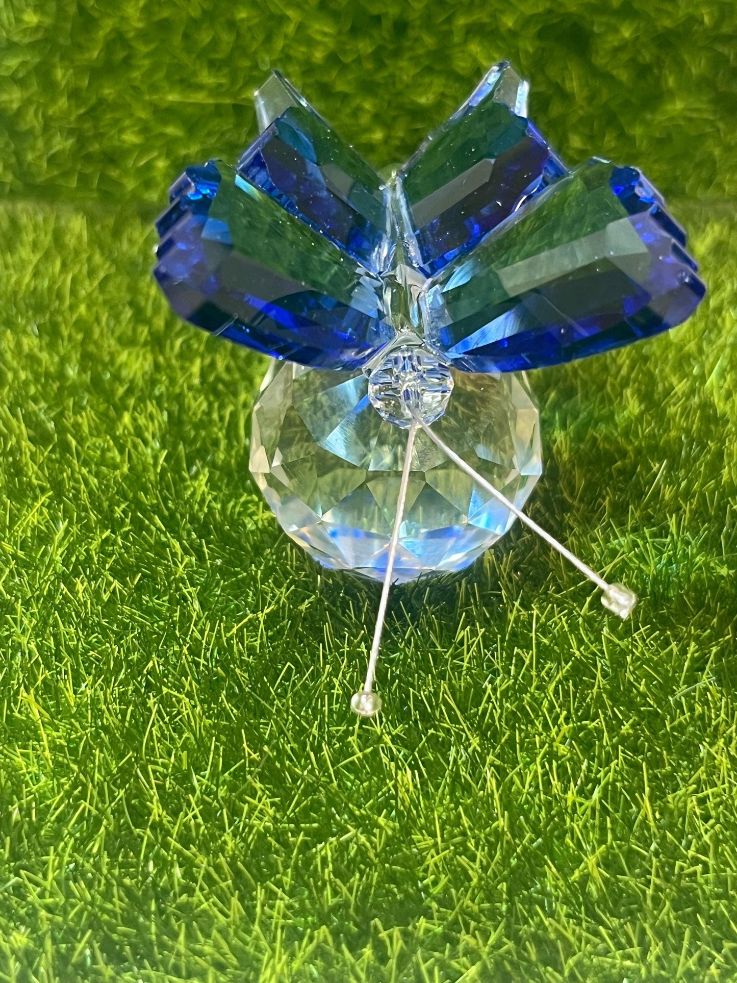 Crystal Butterfly Coverminder & Decoration / Diamond Painting Putty / Diamond Art Putty / Arts and Crafts / Needle Minder / Magnets