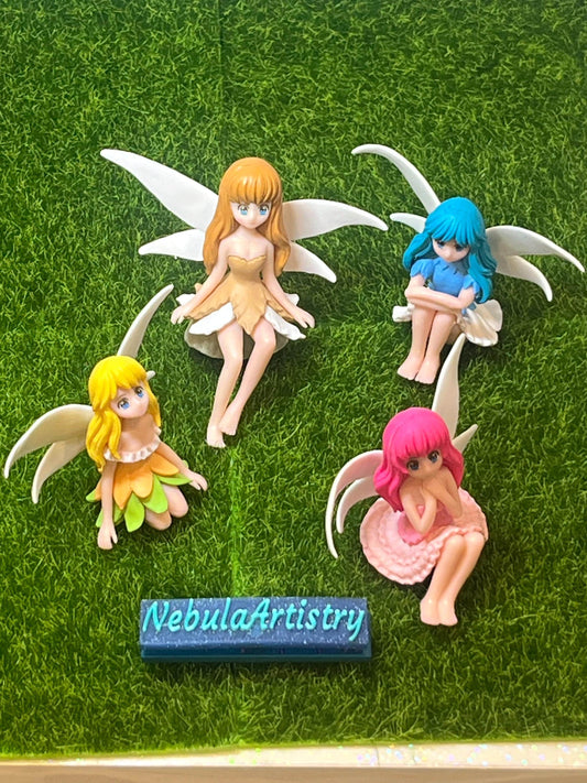 Fairy Decoration & Coverminder / Tinkerbell / Doll / Diamond Painting Putty / Diamond Art Putty / Arts and Crafts / Needle Minder / Magnets