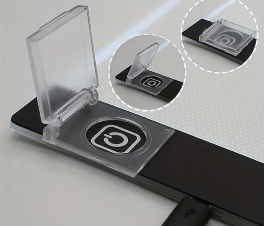 Lightpad Switch Cover / Diamond Painting Tools Accessories / LED / Diamond Painting Putty / Arts and Crafts / Coverminder