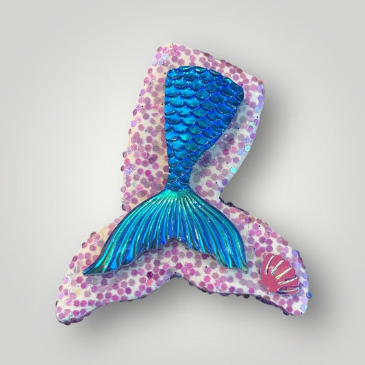 FREE MERMAID COVERMINDER! Mermaid Tail Ocean Scented Putty / Diamond Painting Putty / Diamond Art Putty / Arts and Crafts / Needle Minder