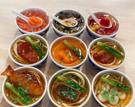 Asian Food Bowl Coverminder